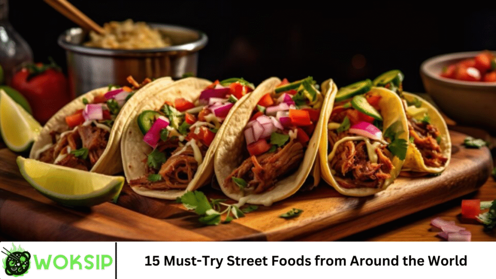 15 Must-Try Street Foods from Around the World