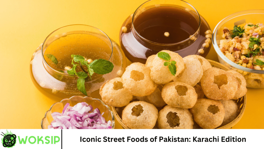 Iconic Street Foods of Pakistan: Karachi Edition