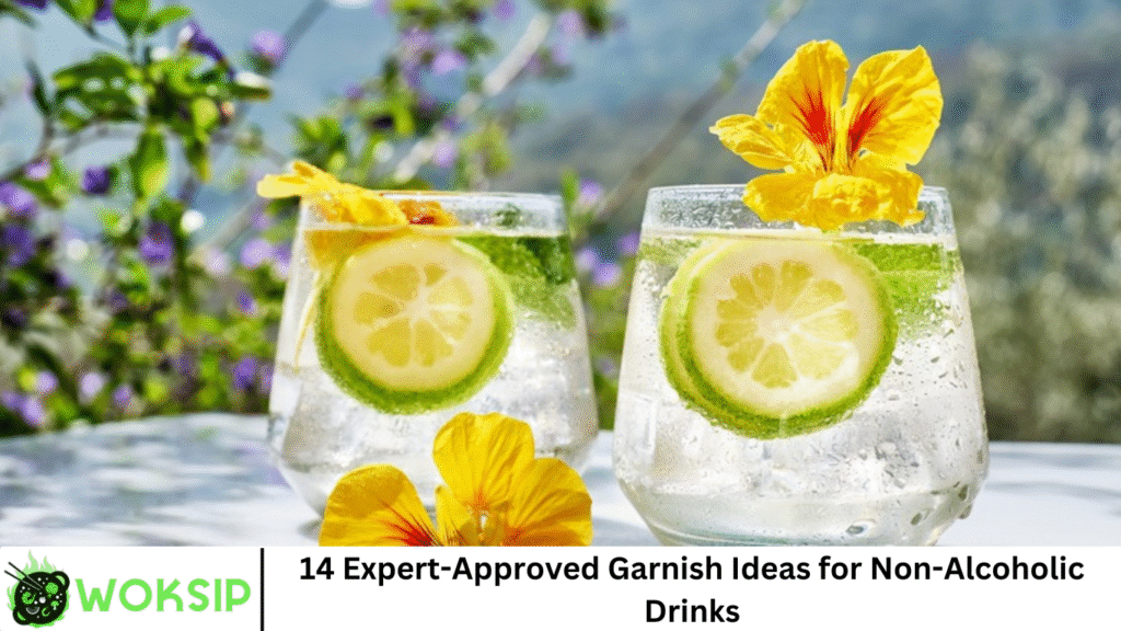 14 Expert-Approved Garnish Ideas for Non-Alcoholic Drinks