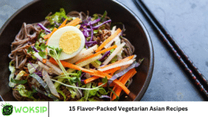 15 Flavor-Packed Vegetarian Asian Recipes