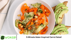 5-Minute Asian-Inspired Carrot Salad