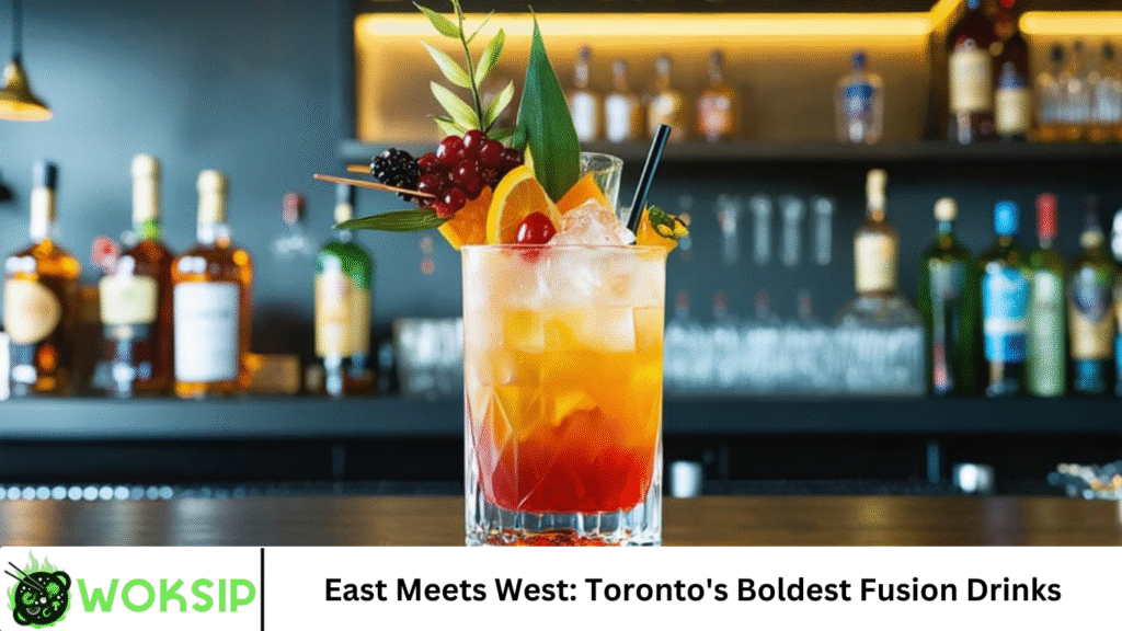 East Meets West: Toronto's Boldest Fusion Drinks