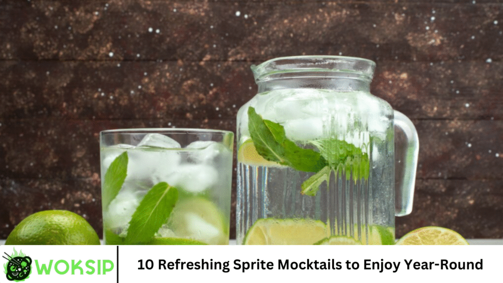 10 Refreshing Sprite Mocktails to Enjoy Year-Round