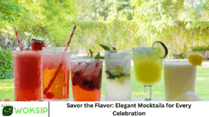Savor the Flavor: Elegant Mocktails for Every Celebration