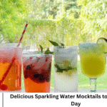 Delicious Sparkling Water Mocktails to Refresh Your Day