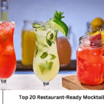 Top 20 Restaurant-Ready Mocktails for 2025